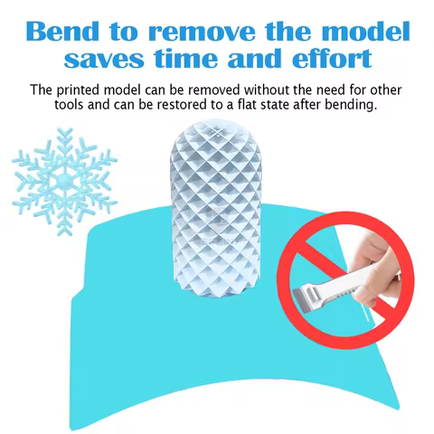 Glacier Cold Plate For Bambu Lab H2D H2S A1 P1 X1C P2S H2C Cool Build Plate For Anycubic Kobra S1 Cr