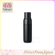 LARQ Bottle PureVis with UV-C Sterilization - Self-Cleaning Water Bottle for Outdoor and Sports (Mon