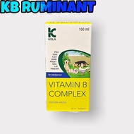 Vitamin B Complex Pengemuk Lembu Kambing Kerbau