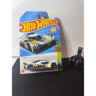 Hot Wheels Peugeot 9x8 Hypercar Hypervoiture White Exotics 2025