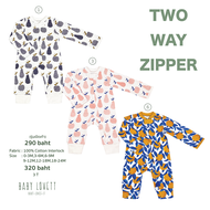Babylovett Basic 2023 - Two-Way Zipper ชุดนอนเปิดเท้า