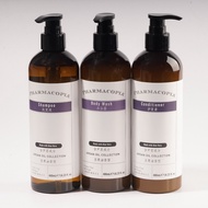 PHARMACOPIA Hyatt Hotel Shampoo, Conditioner, Body Lotion 480ml Moroccan Nut Oil Series