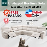 Sabah Recliner Sofa Set Murah Sofa Berkualiti Sofa Recliner 沙巴沙发