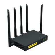 WE2806 192.168.1.1 4 LAN And 1 WAN Port Dual Sim Card Wifi Router 4G
