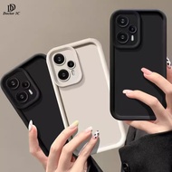 Solid Color Simple Candy Liquid Silicon Soft Cover Case Casing For Redmi 14C 14R 13 13C 12 12C 11A 1