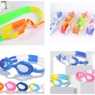 Genuine ruihe waterproof and anti-uv children's swimming goggles