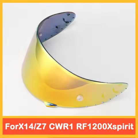Helmet Visor for SHOEI X-14 X14 Z-7 Z7 CWR-1 CWR1 NXR RF-1200 RF1200 X-Spirit III XSpirit 3 X-Fourte