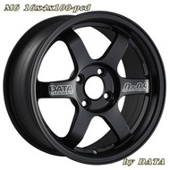 巨大汽車材料 DATA M6 消光黑 16x7J 4x100 售價$12500 歡迎線上刷卡