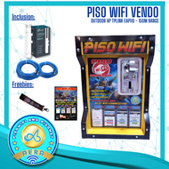 AeraComputerCenter PisoWifi Piso Wifi Vendo Machine w/ lifetime license and Outdoor router Complete 