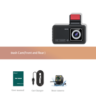 Asawin S32 Car Dvr For Car Camera 1080P Front And Rear 4 Inch IPS Dual Lens Dashcam Night Vision mul