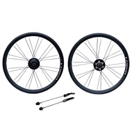 Litepro 16 Inch Folding Bike 349 Disc Brake Wheelset Aluminum Alloy 6 Bearings Wheel 8/9/10/11 Speed