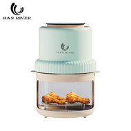 Han River หม้อทอดไร้มัน หม้อทอดไร้น้ำมัน Air fryer หม้อทอดเฟรนช์ฟรายส์ไร้น้ำมัน มัลติฟังก์ชั่น ความจ