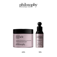 [Exclusive Set] Anti-Aging Miracle Worker Power Duo For Day (Miracle Worker Ultimate Day Cream 60ml 