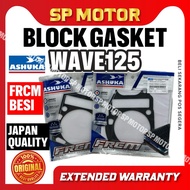 WAVE125 BLOK BLOCK GASKET FRCM BESI STANDARD 66MM 67MM 70MM 73MM ASHUKA JAPAN QUALITY