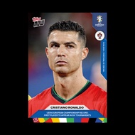 Cristiano Ronaldo - UEFA Europe Championship - EURO 2024 TOPPS NOW® Card 15