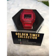 Casio G-shock DW-5600SB-4CR US SET (PETAK JELLY MERAH) 100% Original