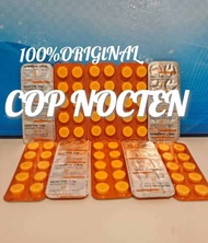 ***COP ..NOCTIN 5 MG 10 PAPAN 100 TABLETS 20 PAPAN 200 TABLETS VITAMIN***