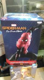 清庫存..日版 景品..Marvel Spider-Man Far from home 蜘蛛人 離家日..一隻 430