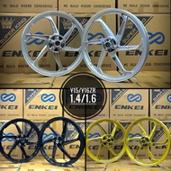 SPORT RIM 6 BATANG Y15ZR Rim design 125ZR 6 BATANG