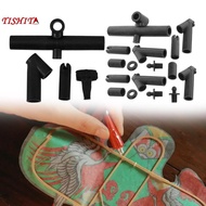 [tishita] Angled Straight Connectors Set Kite Rod Joints Easy Assembly DIY Kite Support Connectors f