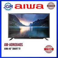 Aiwa 40" SMART Flatscreen HD TV AW-AON0040S