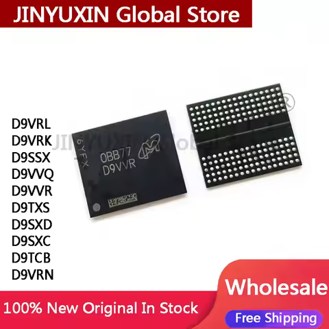 1Piece D9VRL D9VRK D9SSX D9VVQ D9VVR D9TXS D9SXD D9SXC D9TCB D9VRN BGA IC Chip In Stock Wholesale