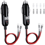 Car cigarette lighter socket extension cable internal plug to socket  car charger cable car cigarett