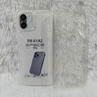 SoftCase Clear Redmi A1/A2 Clear Silicone Transparent TPU Protect CameraBENING Black Space ClearOrig