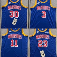 [現貨48L] NBA JERSEY CURRY KLAY POOLE GREEN WARRIORS CLASSIC 勇士 籃球 球衣 波衫