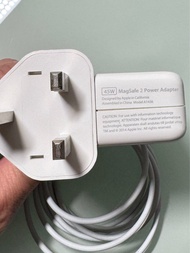 Apple 45W MagSafe 2 Power Adapter (charger) Model A1436