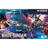 HG White Gundam Assembly Model 1/144 Scale - Mobile Suit Gundam GQuuX