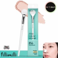 fillimilli 高光扇形光影掃 856|fillimilli Highlighter Fan Brush 856