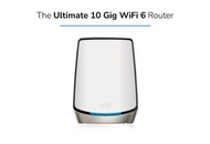 NETGEAR - Orbi 三頻 AX6000 WiFi 6 Mesh 無線路由器 (主機) - 白色 - RBR860S