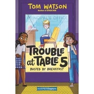 Trouble at Table 5 2: Busted by Breakfast by Tom Watson (US edition, paperback)