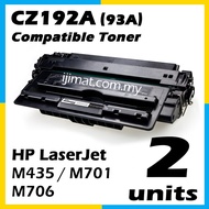2x Compatible to CZ192-HP-93A CZ192A 93A 192A HP93A Laserjet Pro M435nw M701A M701N M706N M435 M701 