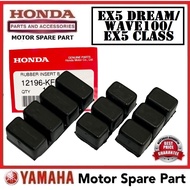 HONDA EX5 DREAM / EX5 CLASS / WAVE100 CYLINDER BLOCK RUBBER SET 0 12196-KFM-900 INSERT B HEAD GETAH 