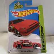 Hotwheels Toyota AE-86 Corolla