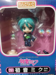 黏土人 261 初音 浴衣