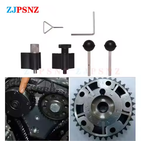 Car Auto Diesel Engine Timing Crankshaft Locking Auto Tool Kits For VW Golf VAG 1.2D 1.4D 1.9D 2.0D 