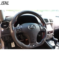 Lexus Suitable for 06-11 Lexus IS250 IS300 Carbon Fiber Mahogany Interior Stickers Modified Central 