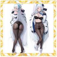 Anime trang trí gối trường hợp Blue Archive Ushio Noa Dakimakura Waifu Double Side in ôm cơ thể gối