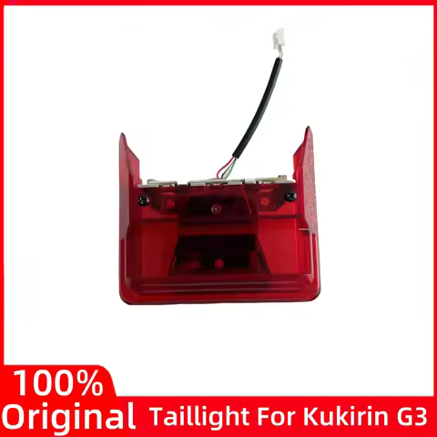 Original Taillight Parts for Kukirin G3 KickScooter Electric Scooter Skateboard Kugookirin G3 Rear T