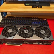 MSI RTX 3080 SUPRIM X 10G 顯示卡