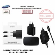 SAMSUNG GALAXY S22+ CHARGER / S22 ULTRA 45W TYPE-C SUPER FAST CHARGING