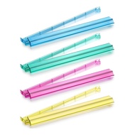 P.K.YO-Majiang Tiles Racks Mahjong Accessories and Gifts with Push Rod 4 Colors American Mahjong Rul