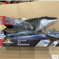 Jurassic World 4 Movies Same Style Sound Effects Sound Light Mosasaurus Devour Tyrannosaurus Spinosa
