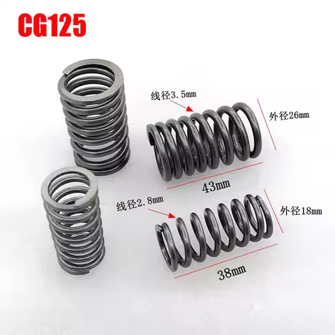 Motorcycle Valve Spring Set for Honda Yamaha Suzuki Jialing Lifan C70 DY100 CG125 GY6125 GN125 EN125