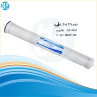 ไส้กรองน้ำอาร์โอ ไส้กรองเมมเบรน membrane RO ยี่ห้อ ยี่ห้อ Ultratek 4040 ไส้กรองโรงน้ำดื่ม RO4040 Unipure RO เมมเบรน