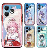For OPPO A5X A5 Pro A5 A5i A5i Pro A3 Pro 5G A3X A3 4G 5G Genshin Impact Casing Soft Case Cover