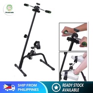 Rehabilitation Bicycle Portable Foldable Elderly Fitness Exercise Bicycle Arm and Leg/Foot Exercise